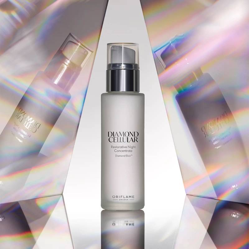 سرم شب بازسازی‌کننده دایموند الیکسیر