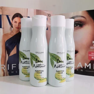 تونر صورت چای سبز و لیمو🍋 پوست چرب