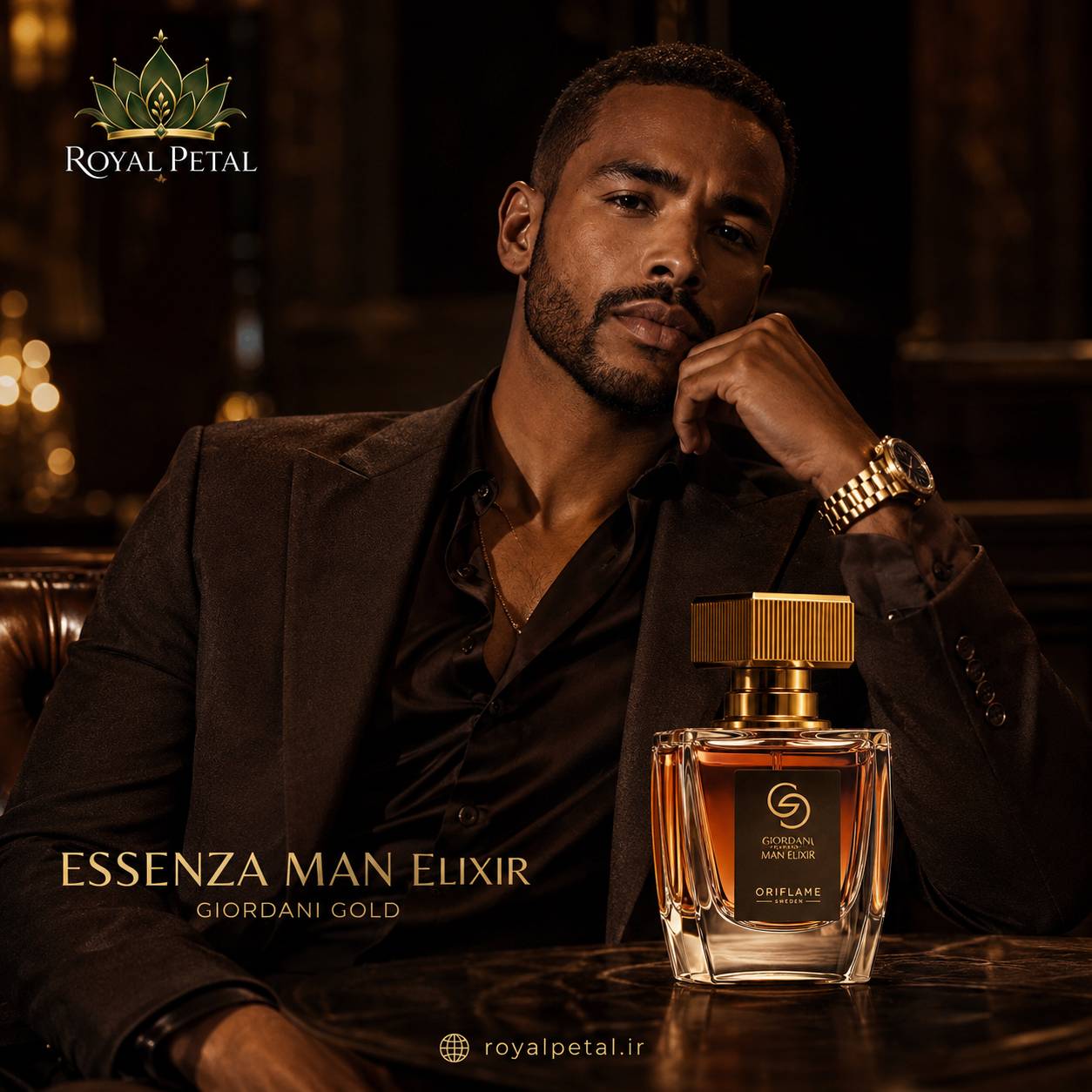 اسنزا من الیکسیر جیوردانی گلد Man Elixir