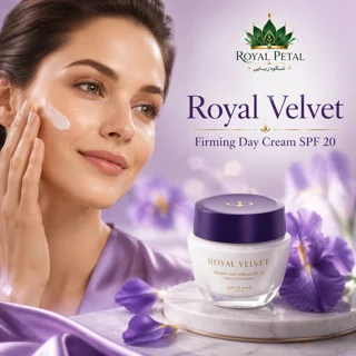 کرم روز سفت‌کننده و جوانساز رویال ولوت با SPF 20