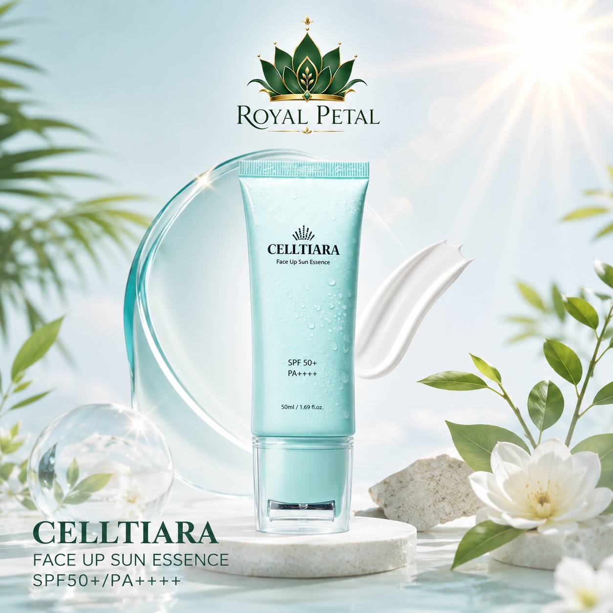 ضد آفتاب سلتیارا فیس آپ  SPF50 (محصول کره جنوبی)