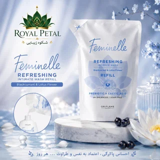 ژل شستشو بانوان فمینله (ریفیل)
