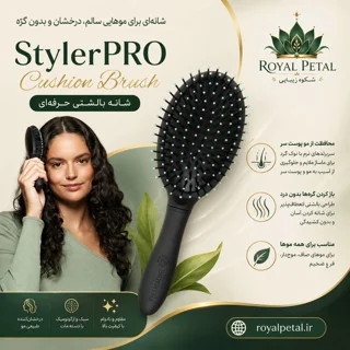 برس بالشتی استایلر پرو