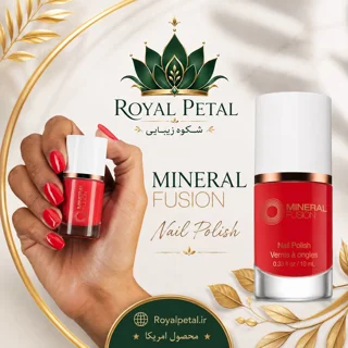 لاک ناخن مینرال فیوژن